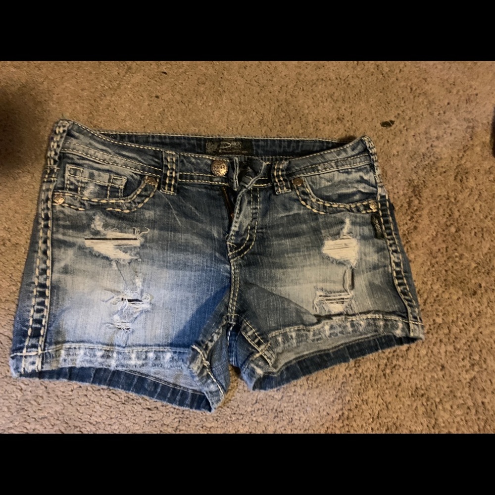 Silver Jeans - shorts (AIKO)